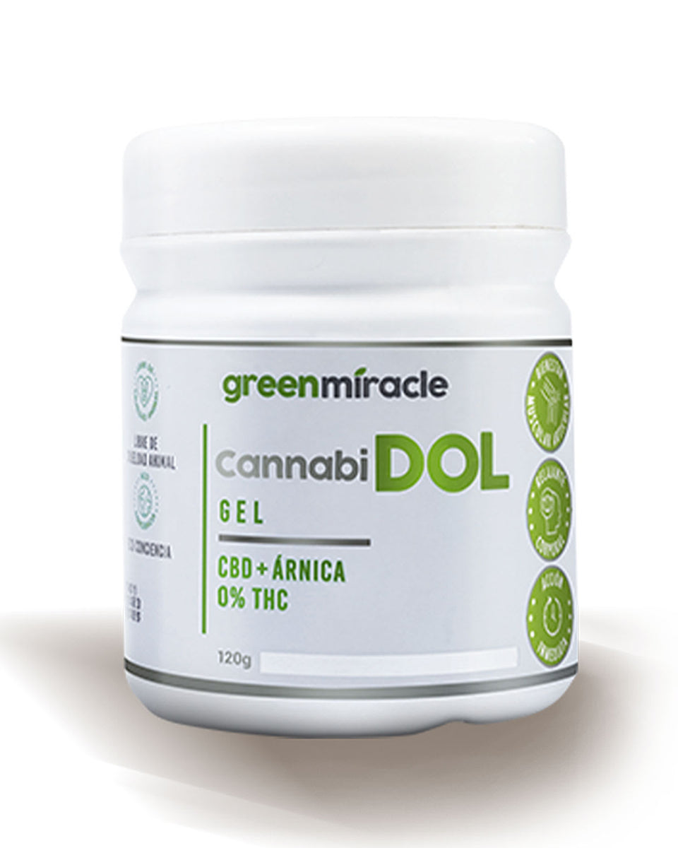 Cannabidol Gel Pote X 120 Gr