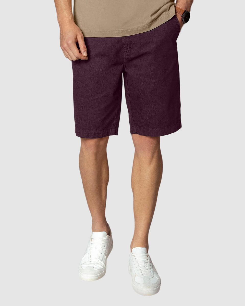 Bermuda Nebraska silueta semiajustada