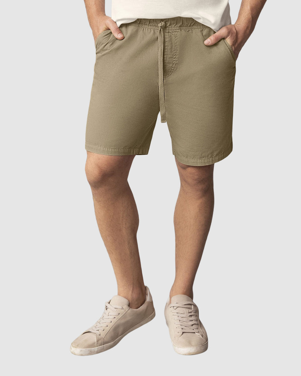 Bermuda para hombre cintura ajustable