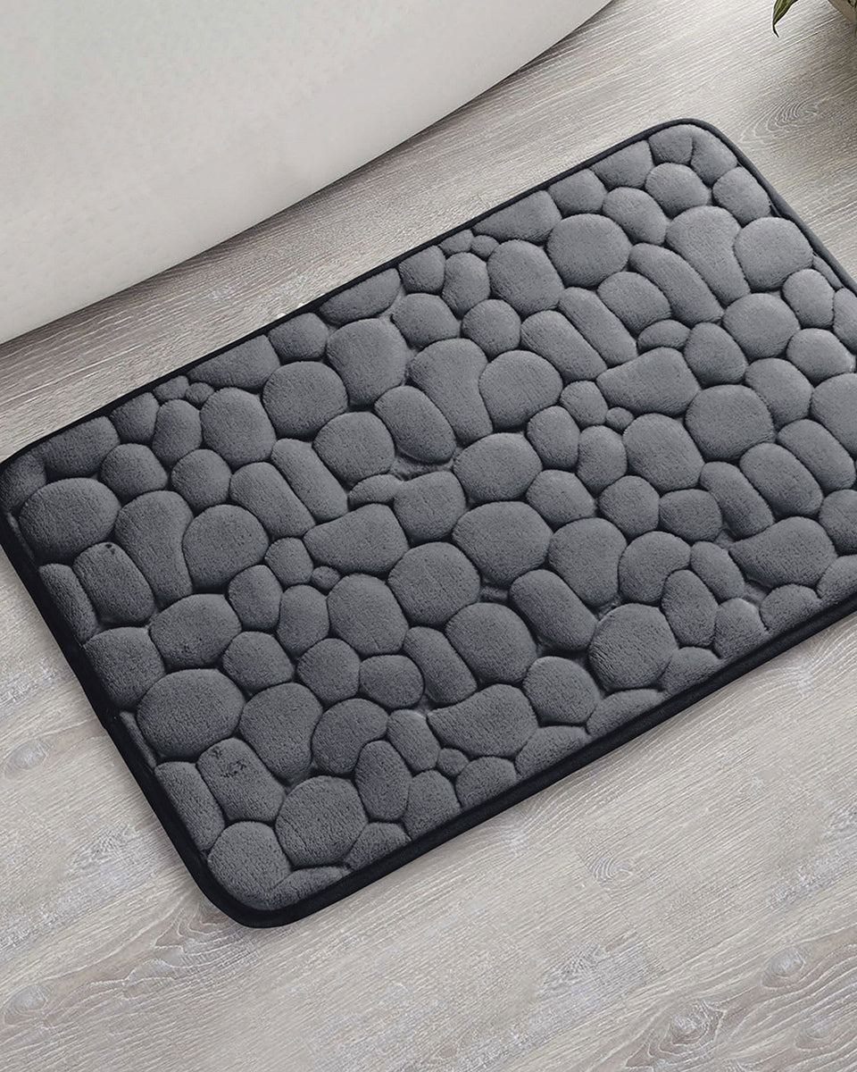 Alfombra flannel para baño Medida 40 cm x 60 cm