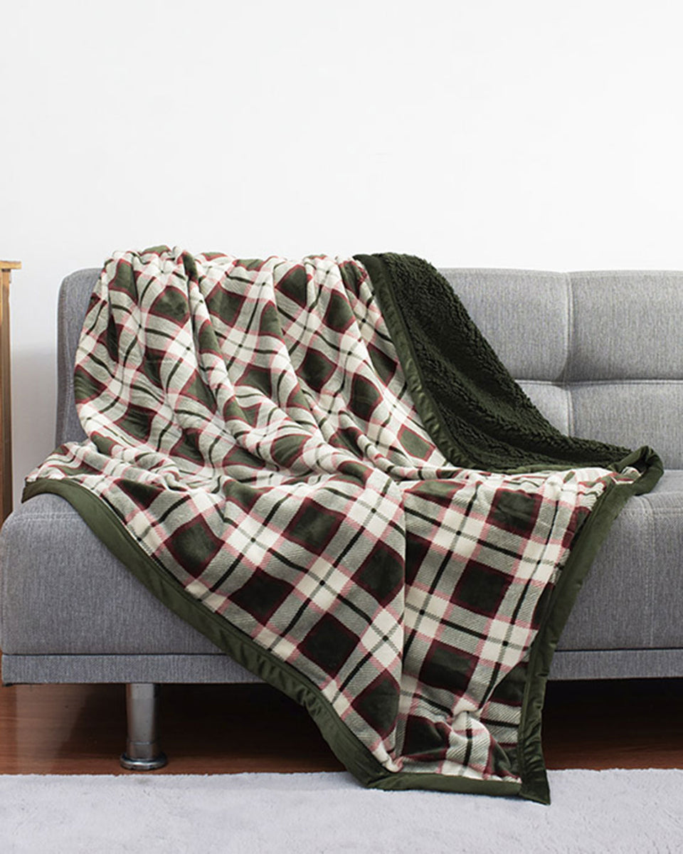 Throw Velvet Cuadros