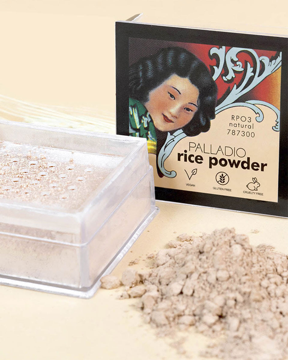 Palladio Polvo de Arroz
