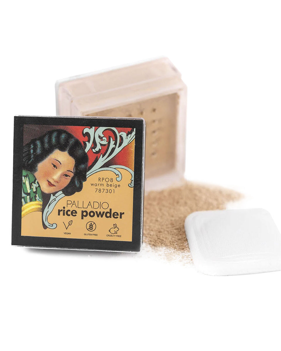 Palladio Polvo de Arroz