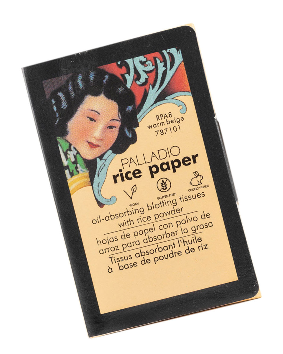 Palladio Papel de Arroz