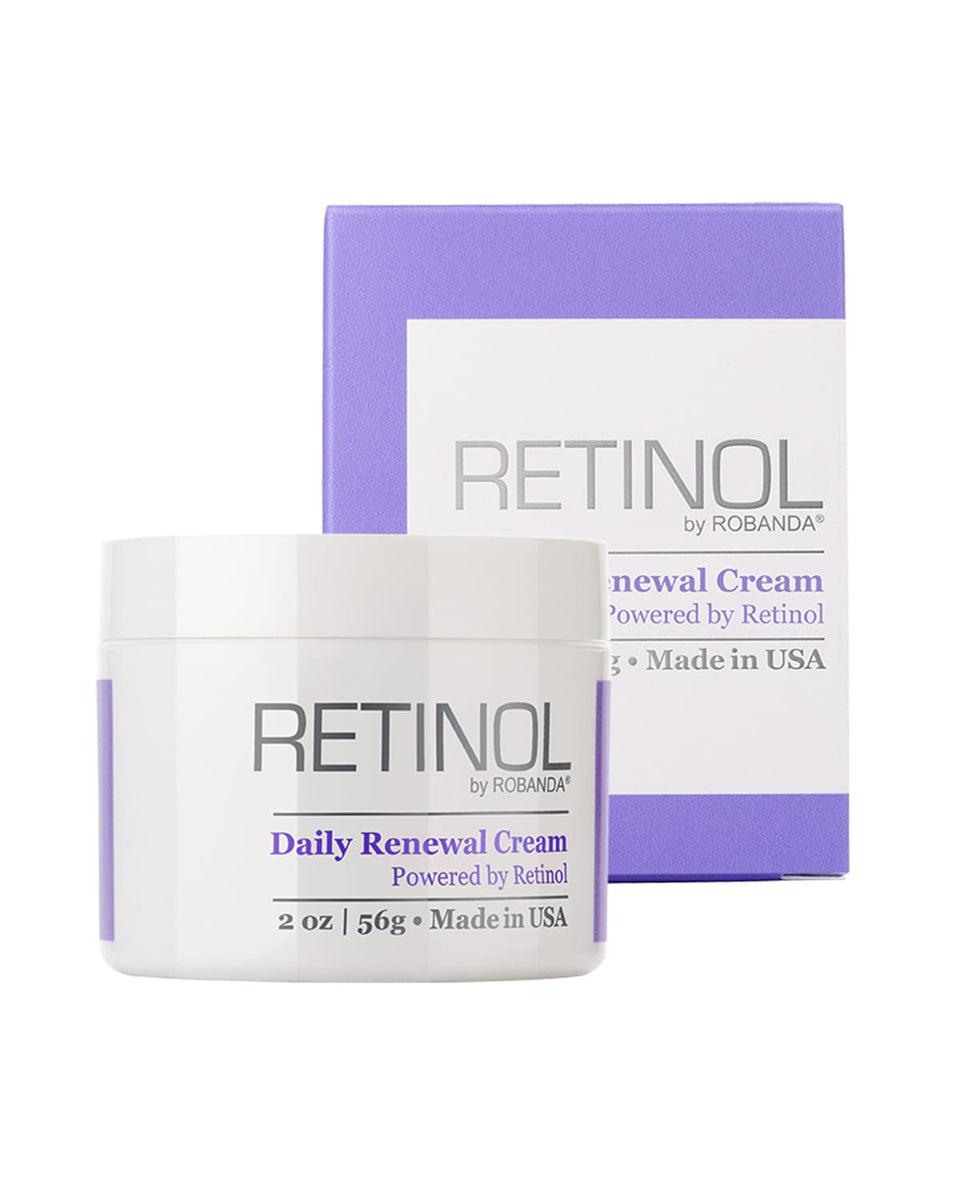 Retinol Crema Hidratante Anti-Edad Día 56gr