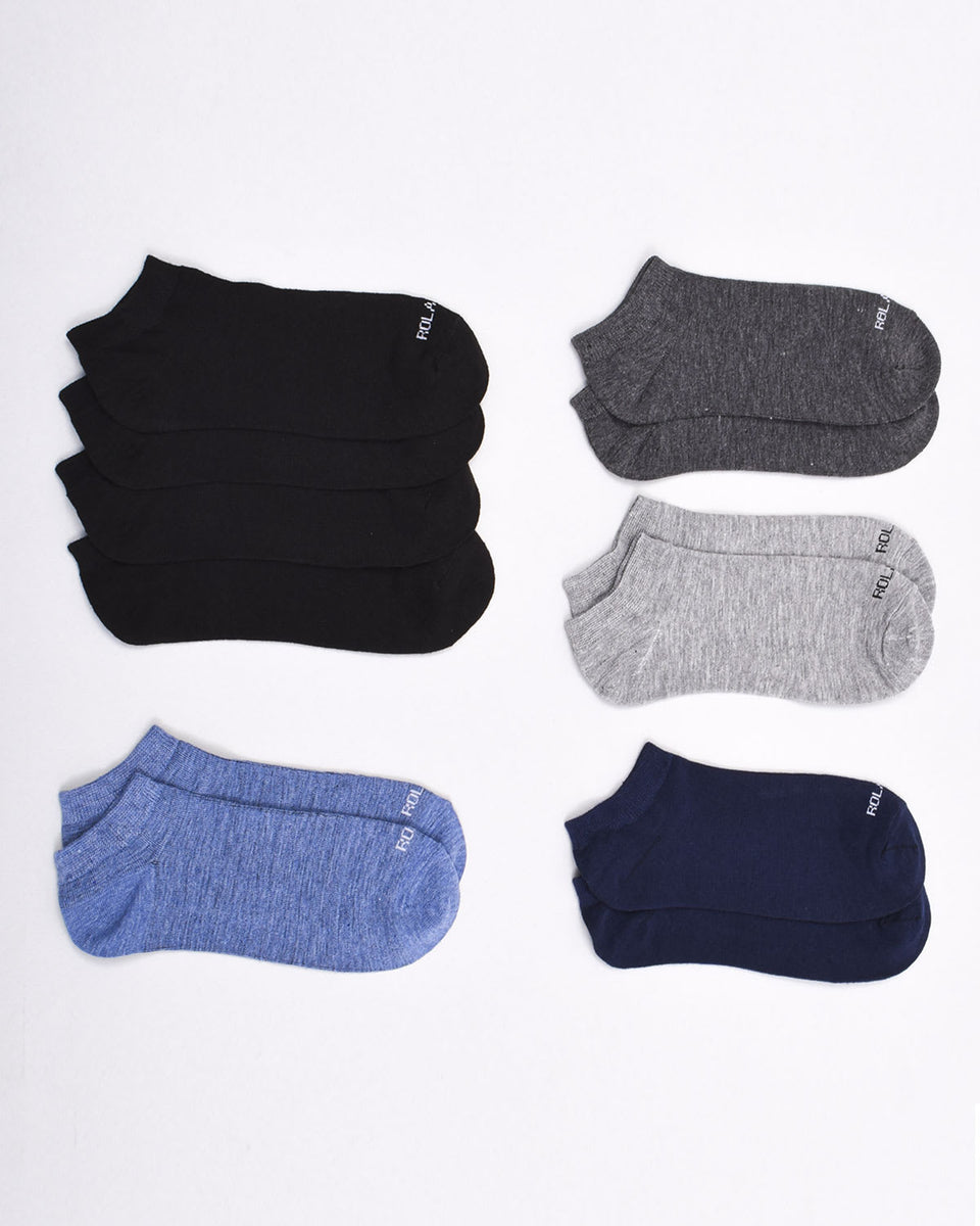 Media tobillera para caballero pack x6