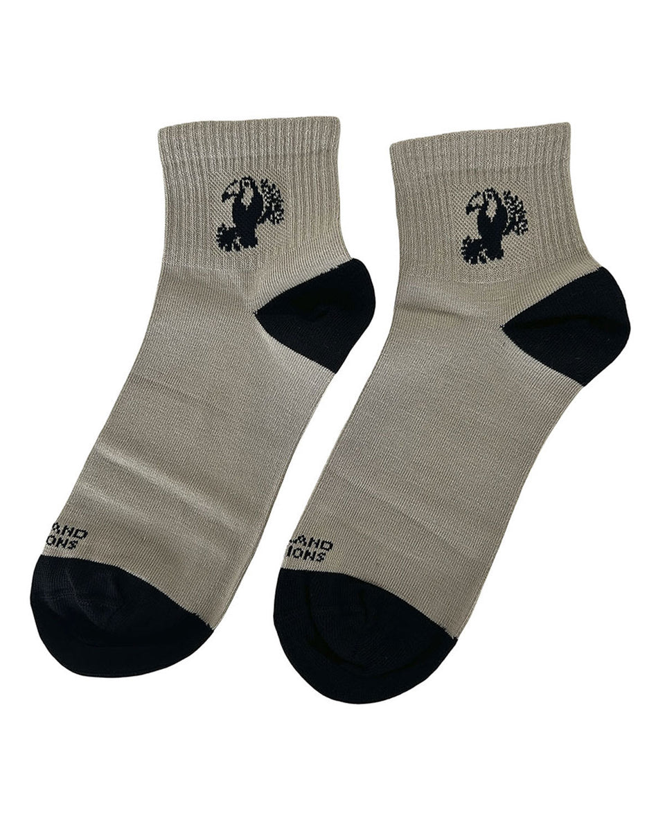 Media Zapatilla Regions sin Costura