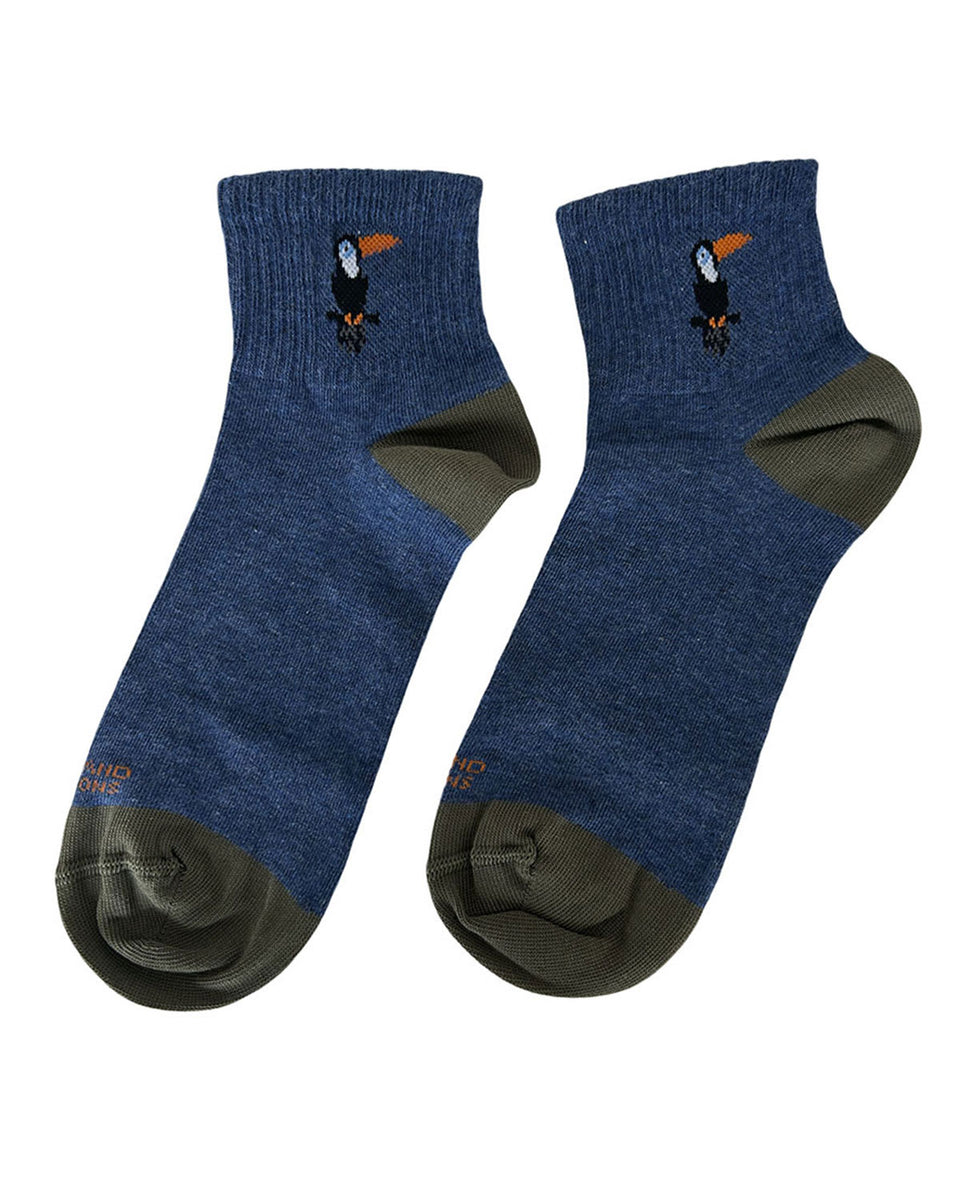 Media Zapatilla Regions sin Costura