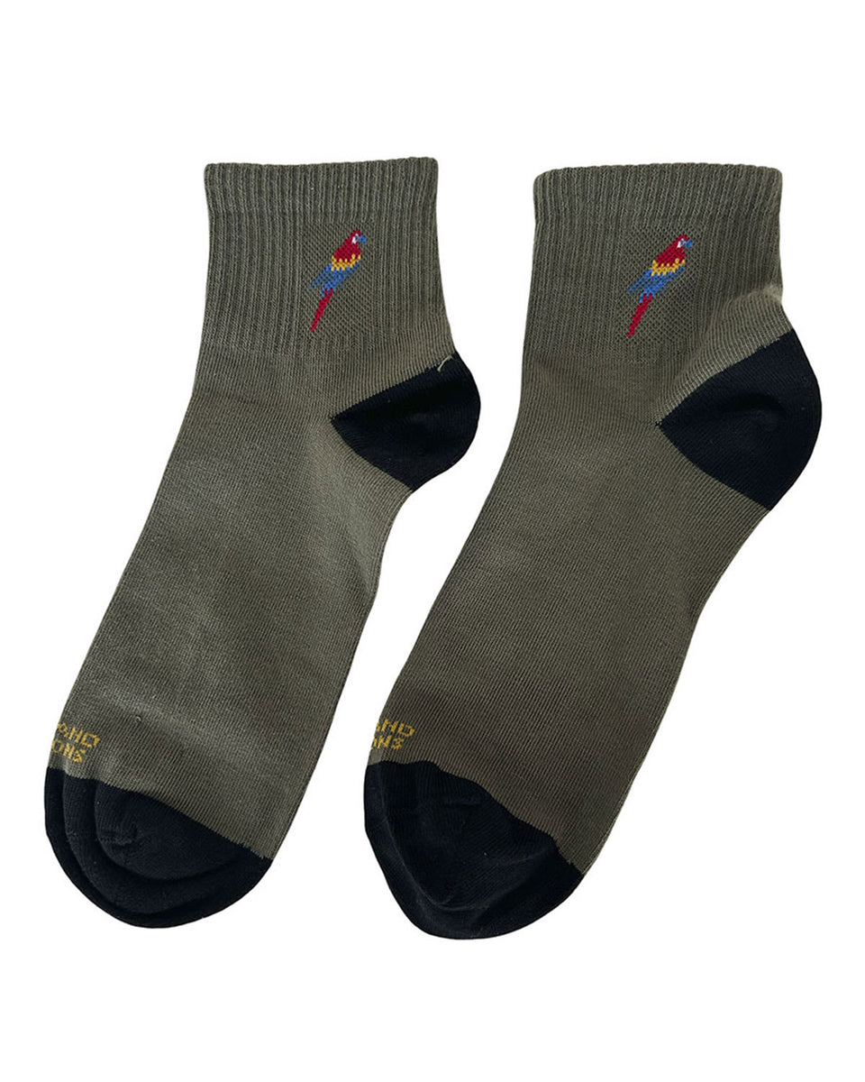 Media Zapatilla Regions sin Costura