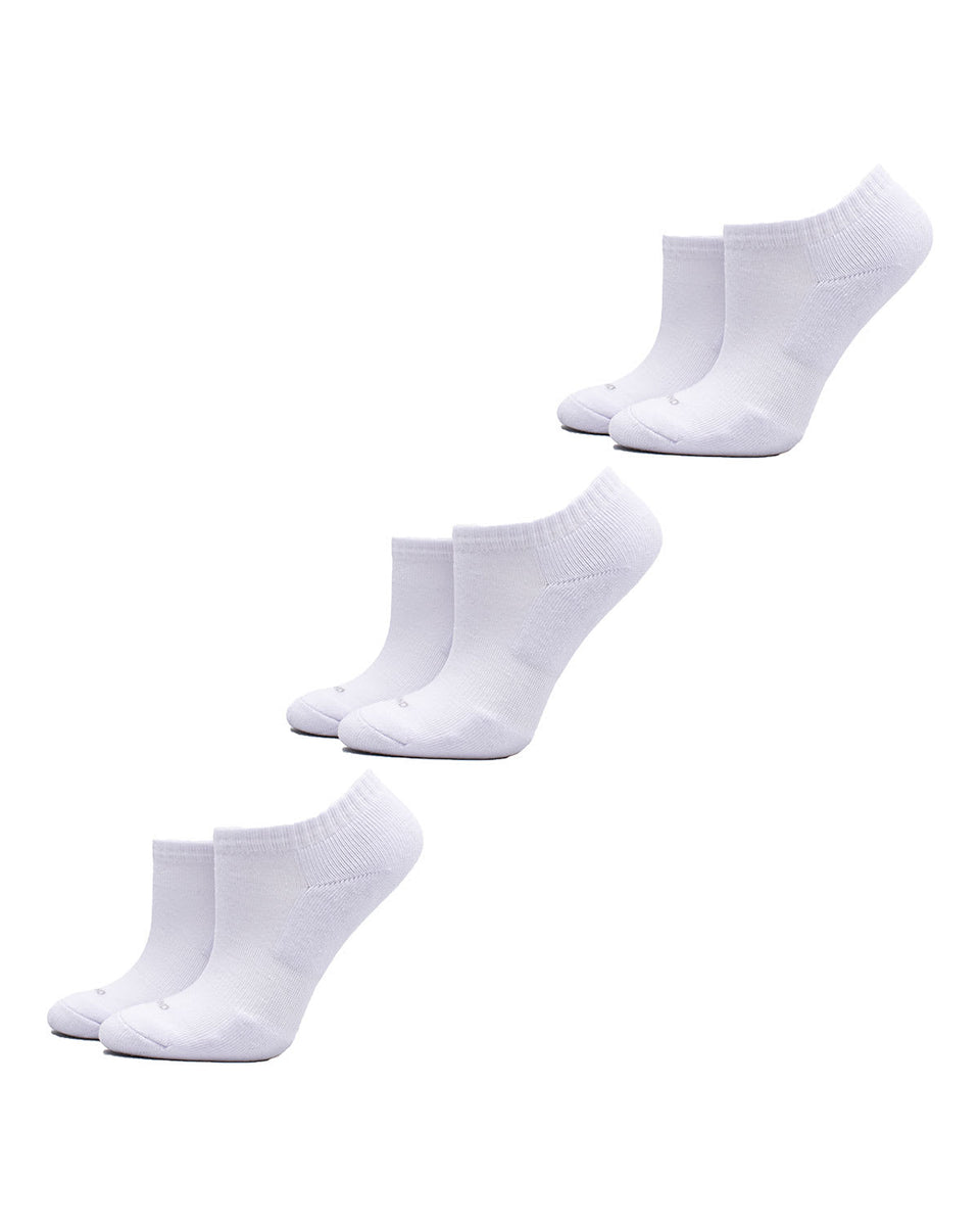 Media Tobillera Media Felpa x3