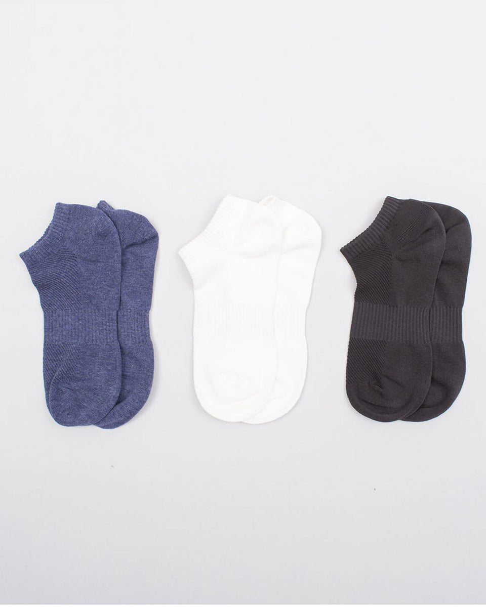 Media tobillera deportiva set x3