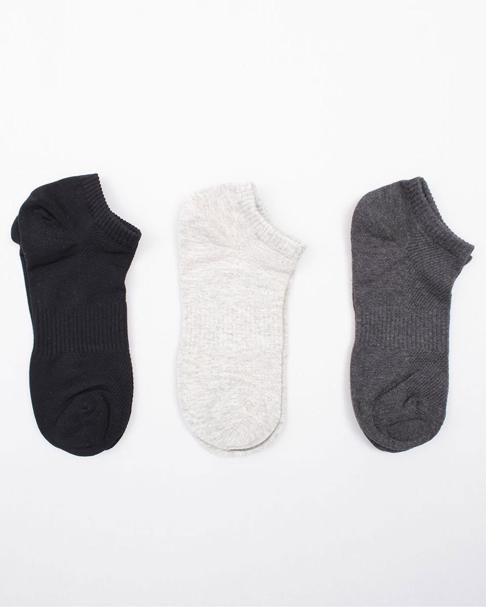 Media tobillera deportiva set x3