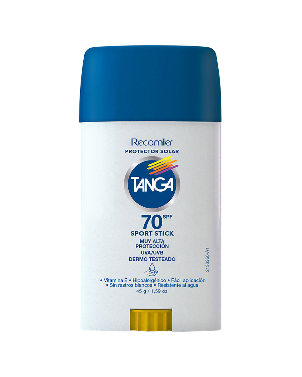 Tanga Barra Bloqueadora Facial SPF 70