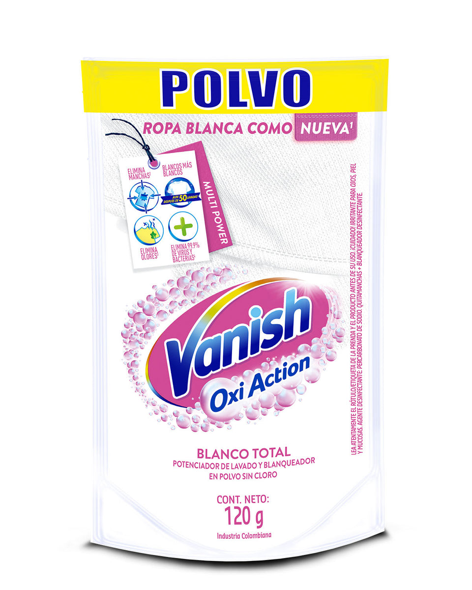 Quitamanchas Vanish Rosa 120 Gm