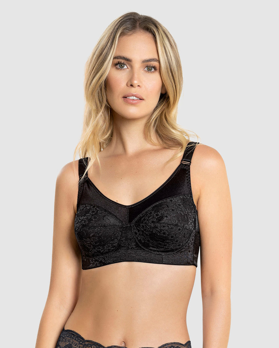 Brasier clásico triangular de máximo cubrimiento