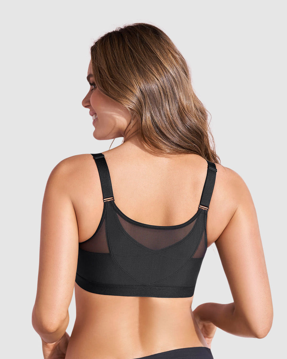 Brasier facilitador de postura con copas en espuma multibenefit