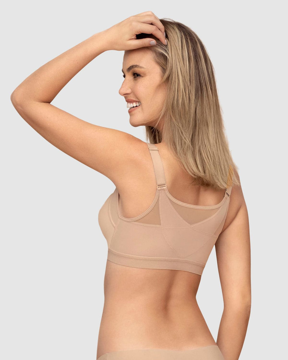 Brasier facilitador de postura con copas en espuma multibenefit