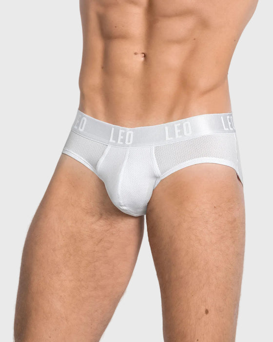Bóxer brief de alta transpiración ideal para uso diario#color_000-blanco