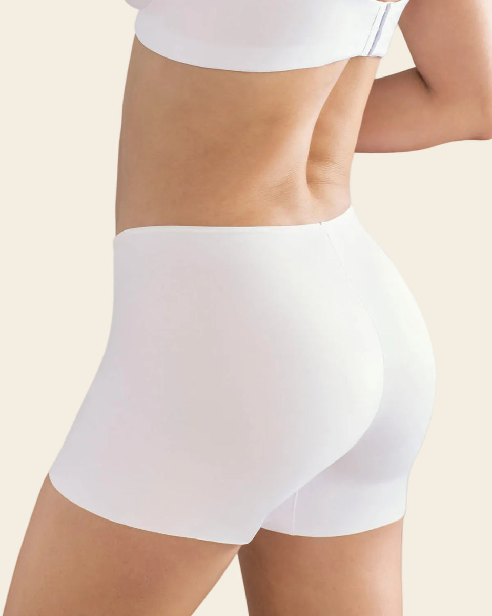 Panty tipo bóxer efecto invisible en piernas