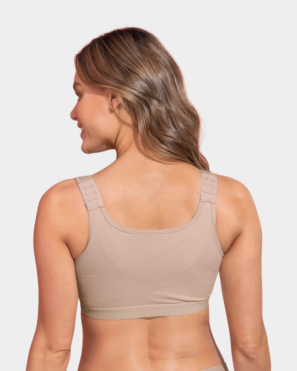 Brasier tipo top multiusos ultracómodo en algodón all in one bra