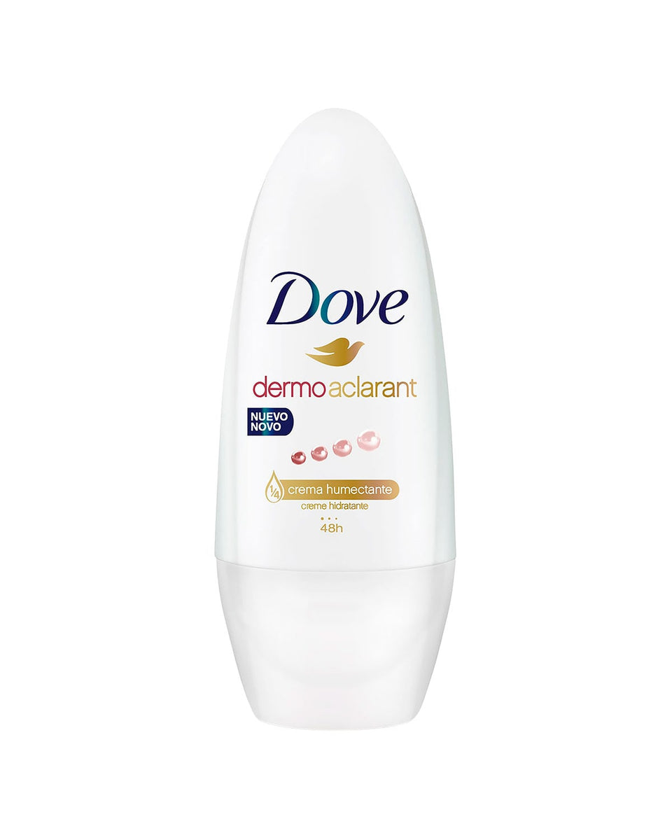 Desodorante dove rollon dermo aclarant