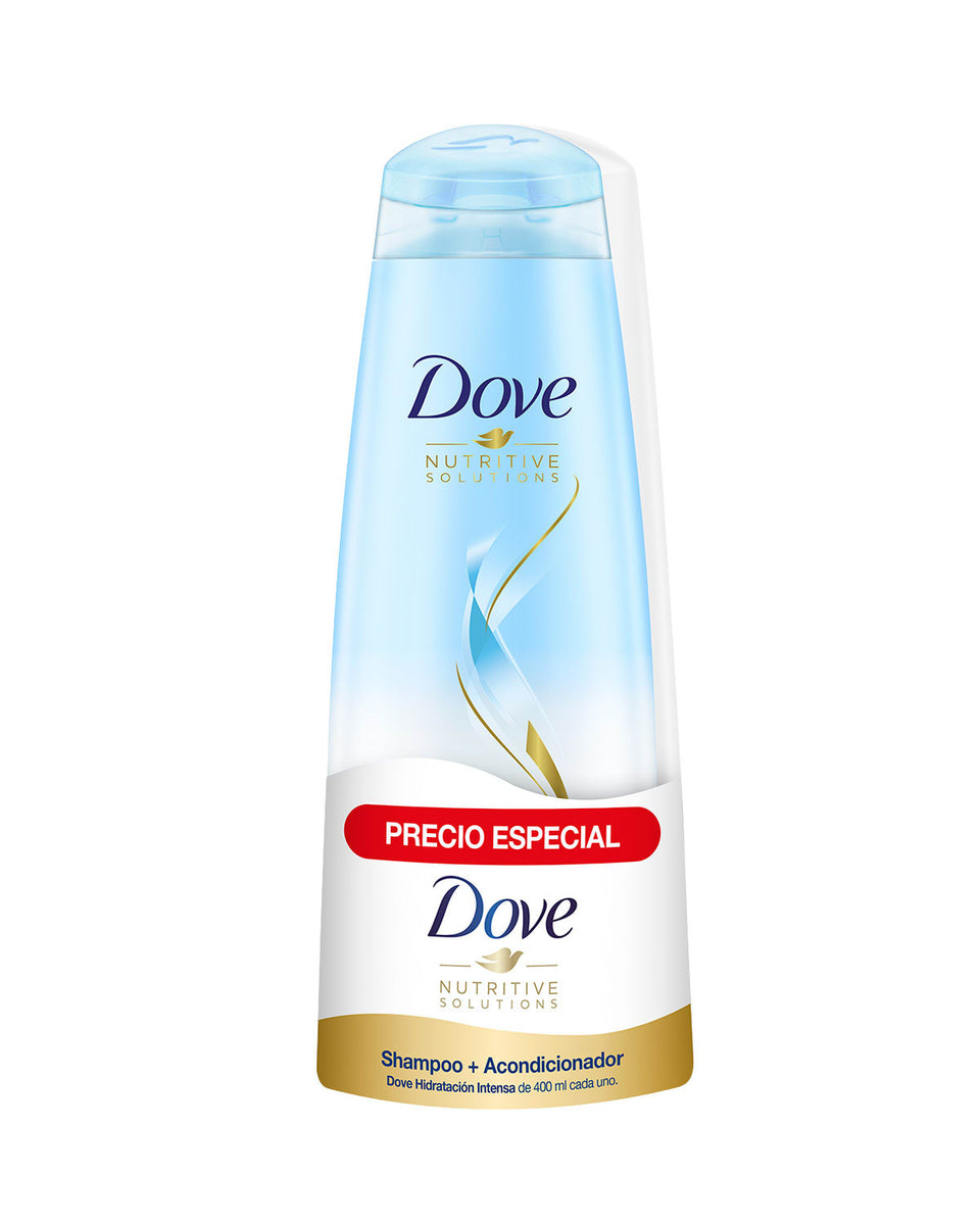 Pack dove shampoo + acondicionador hidratación intensa