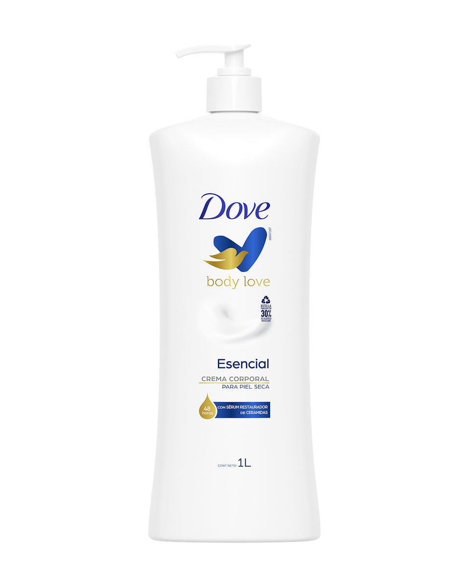 Dove crema 1 litro
