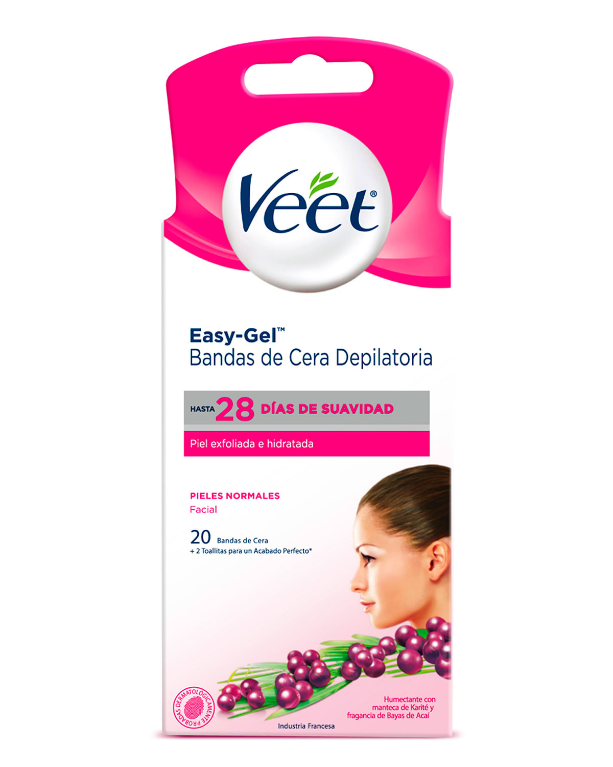 Cera facial online mujer