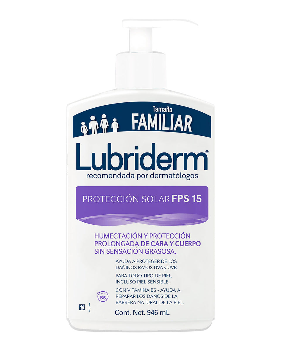 Crema corporal lubriderm