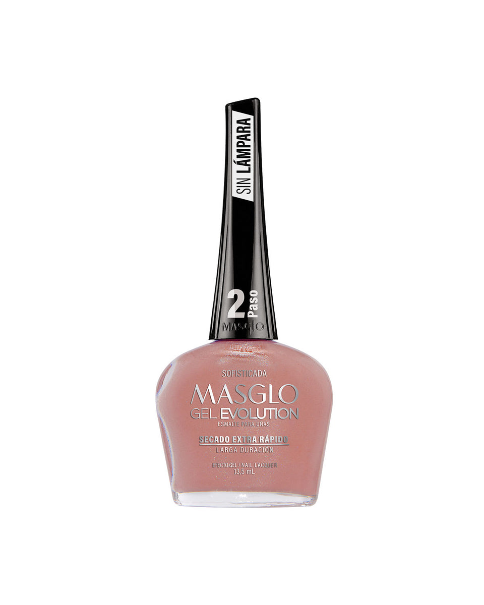 Paso 2 tono esmalte masglo gel evolution