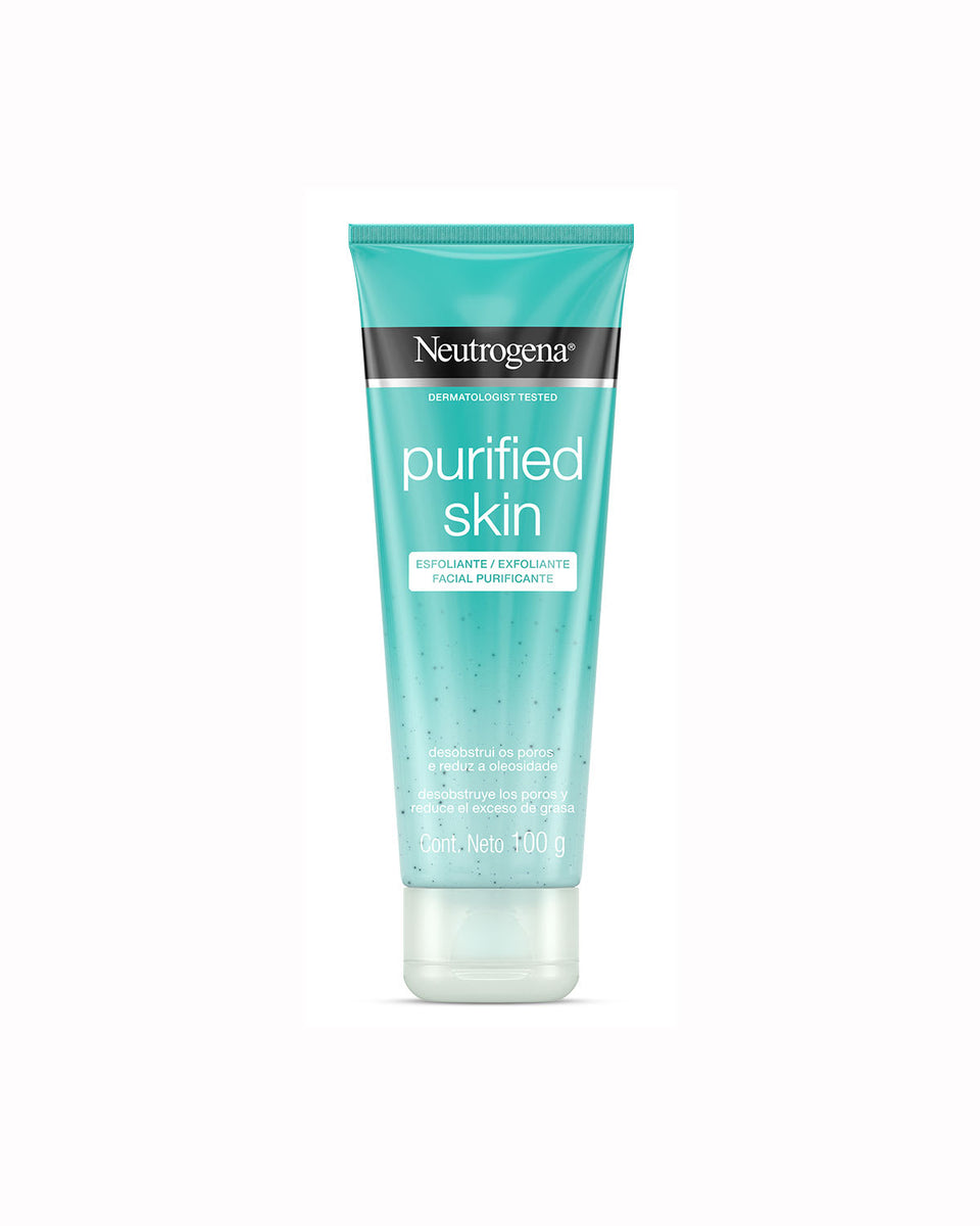 Neutrogena purified skin exfoliante