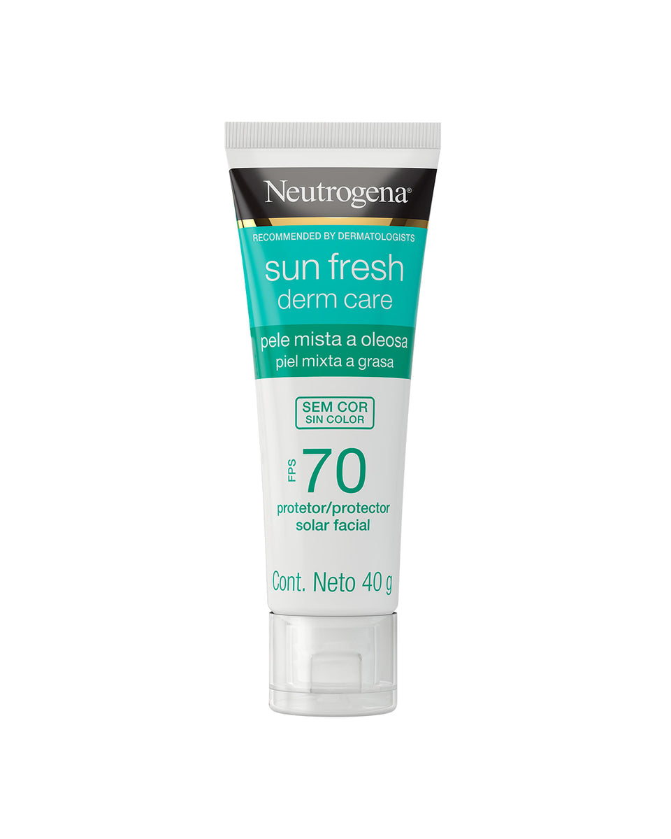 Neutrogena sun fresh piel grasa fps 70