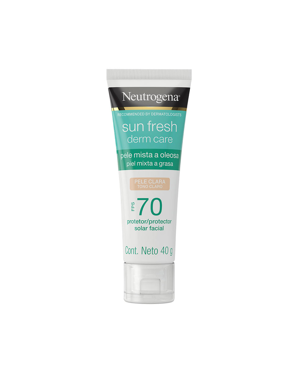 Neutrogena sun fresh piel grasa fps 70