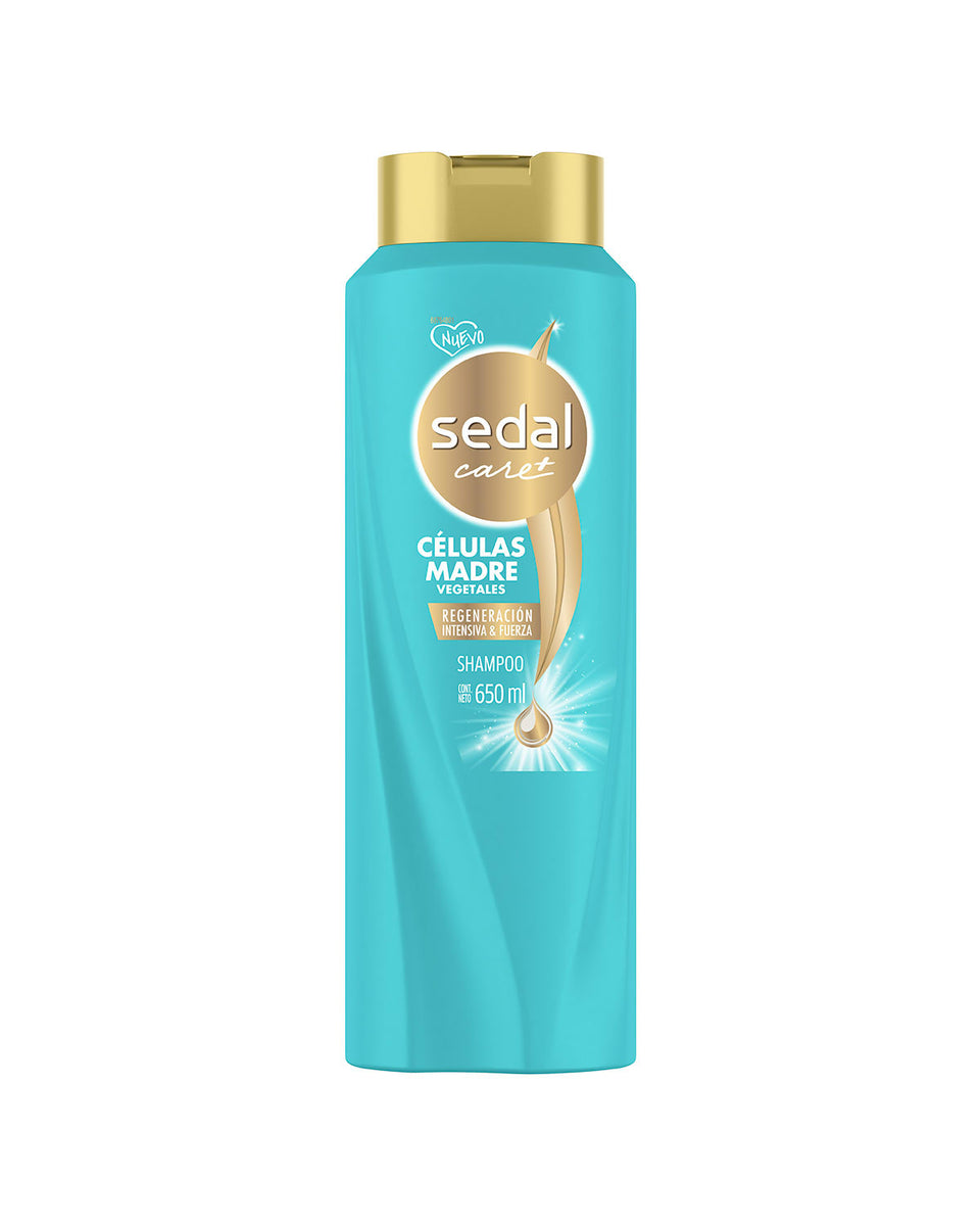 Shampoo sedal células madre vegetales 650 ml