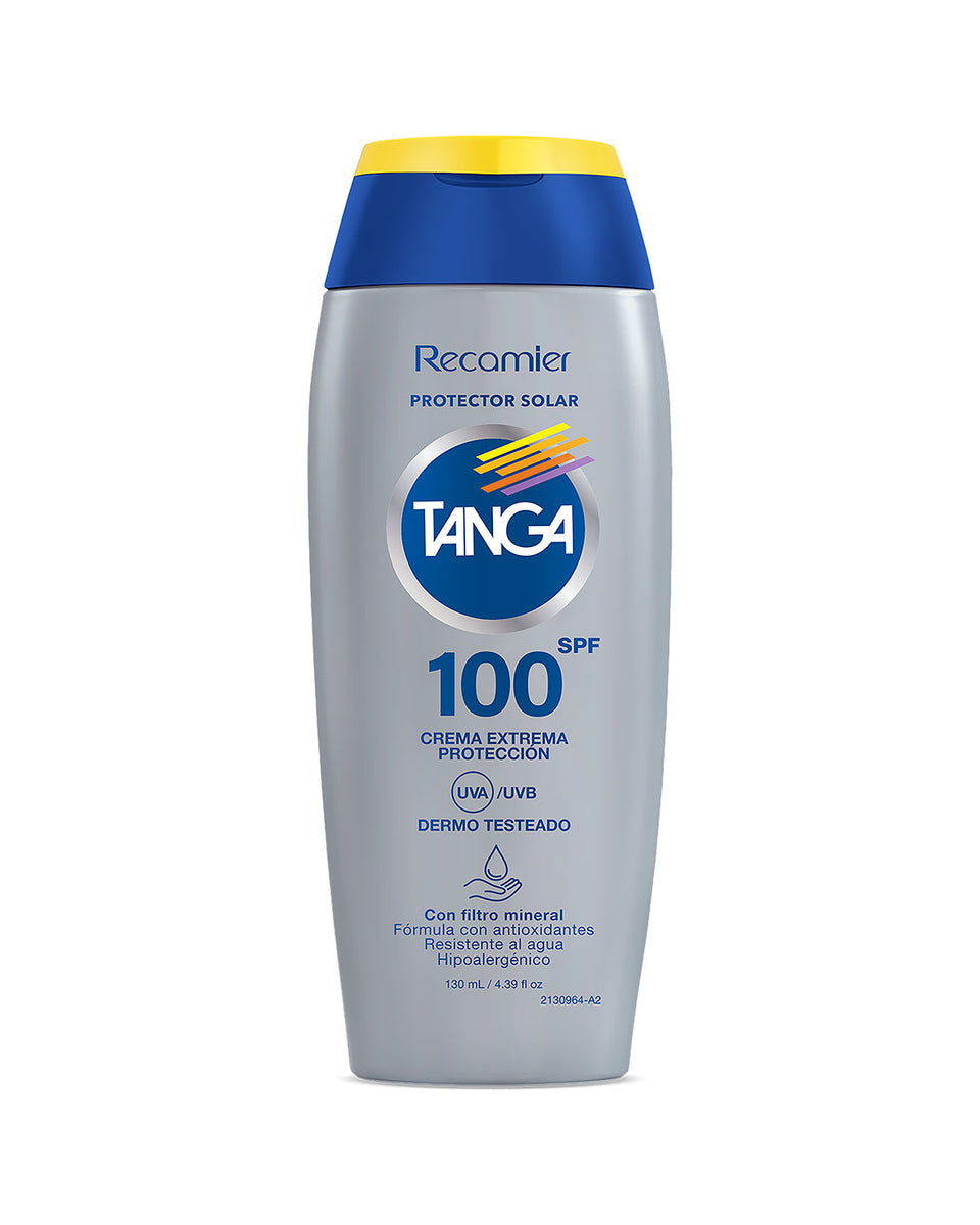 Tanga Bloqueador en crema SPF 100