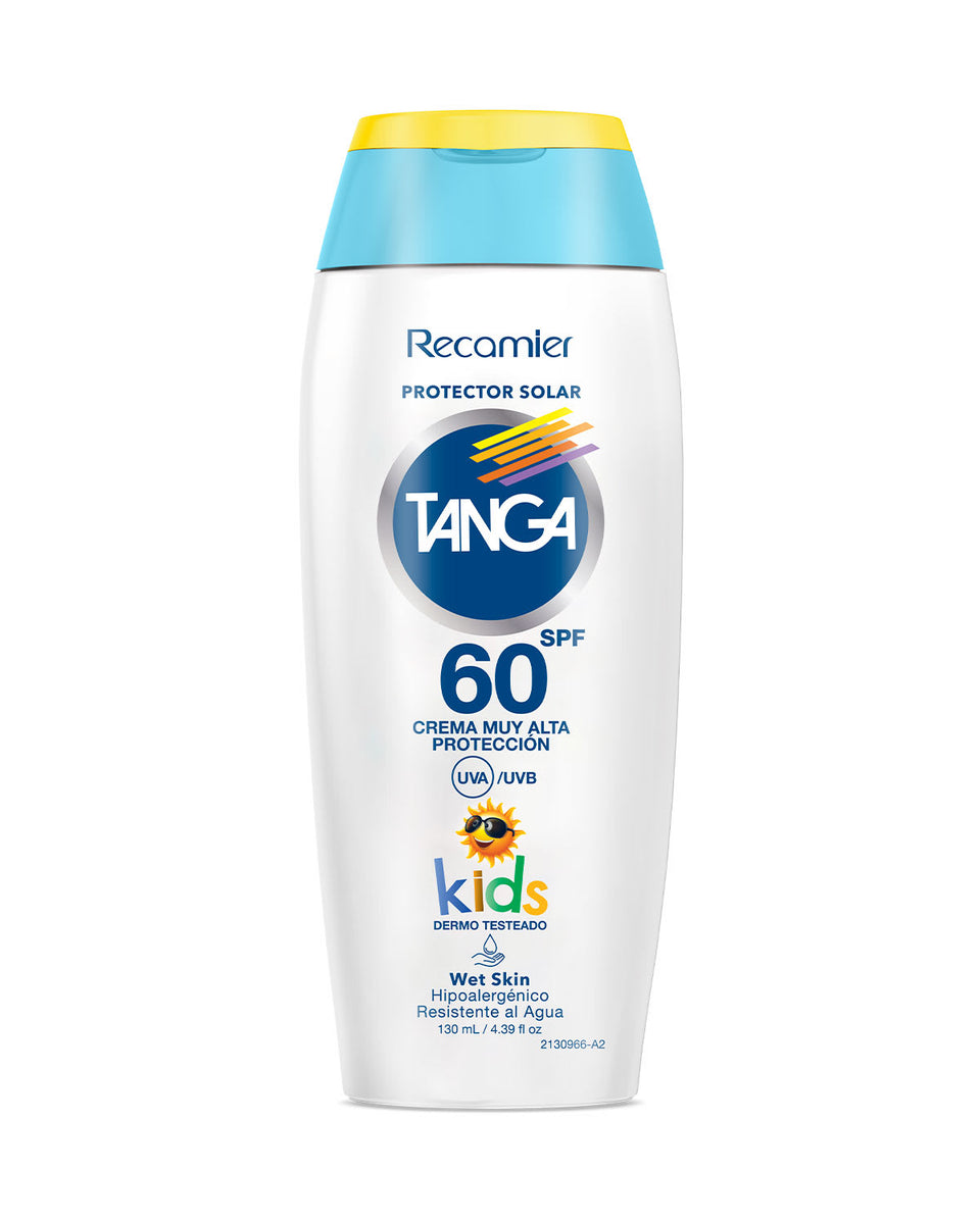Tanga Bloqueador en crema SPF 60 Wet Skin Kids Wet Skin Effect