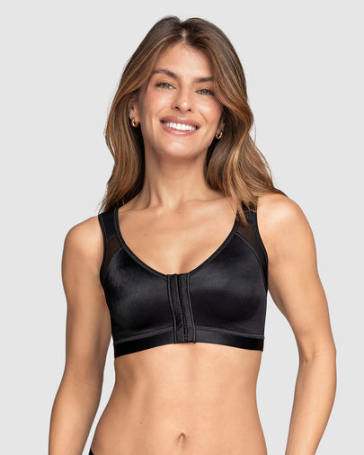 Brasier facilitador de postura con control de volumen del busto multi/functional#color_700-negro