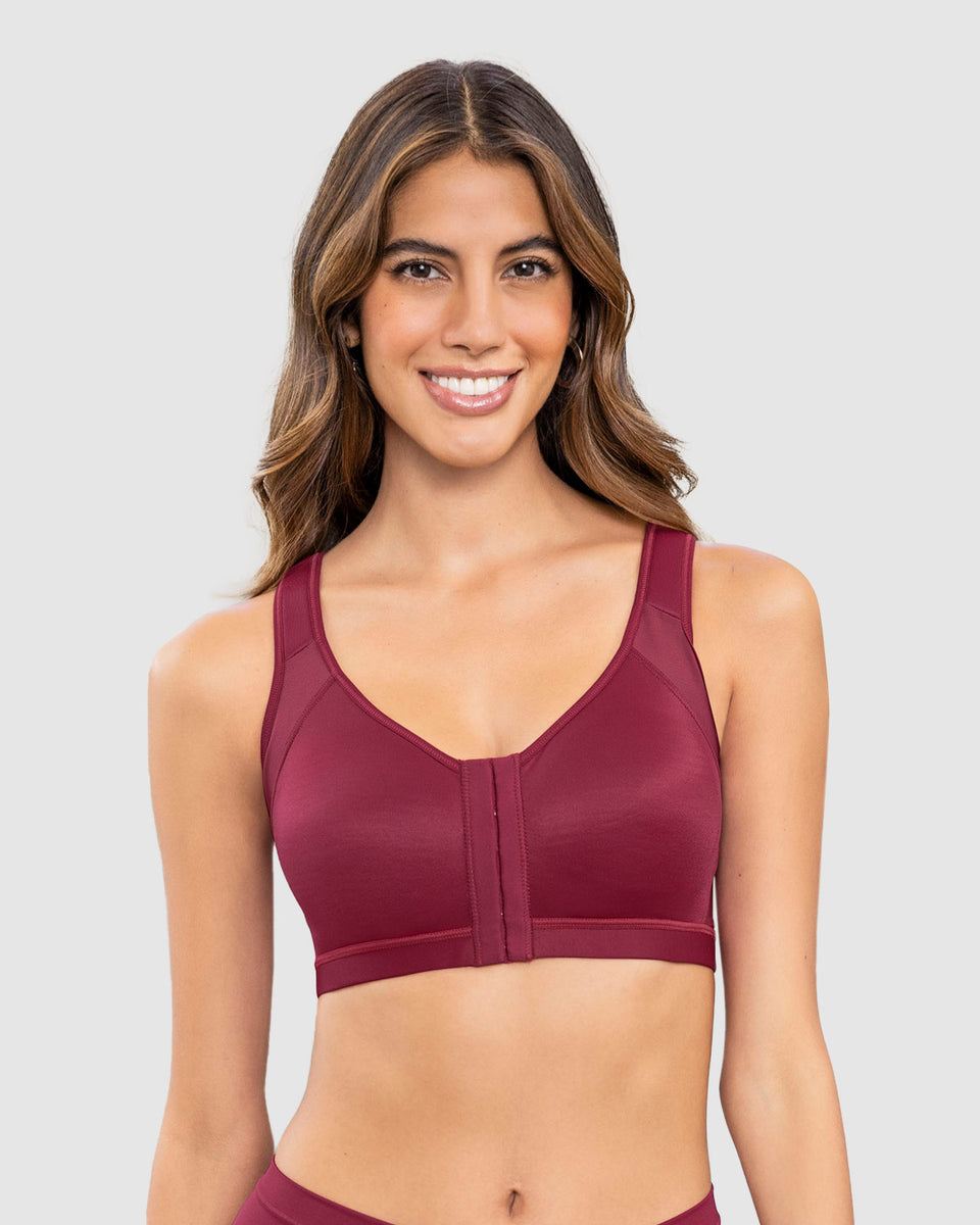 Brasier facilitador de postura con control de volumen del busto Multi/Functional