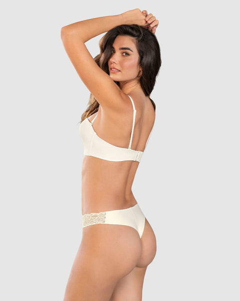 Brasier strapless Antigravedad de realce alto sin arco#color_253-perla