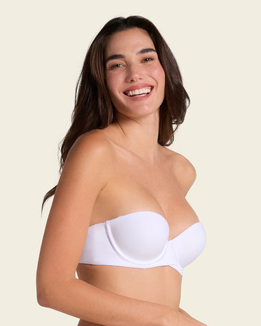 Brasier strapless Magic Up de doble realce#color_000-blanco
