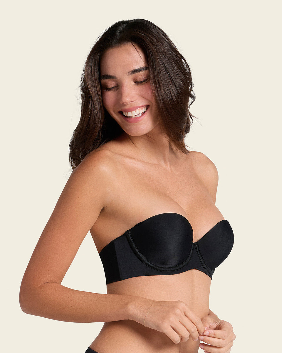 Brasier strapless Magic Up de doble realce