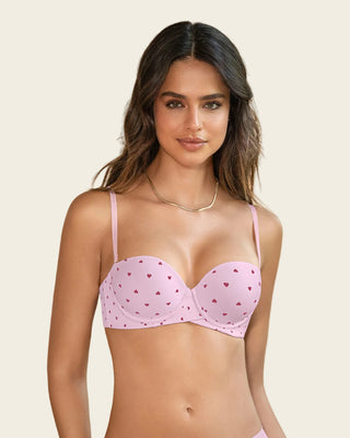 Brasier strapless Magic Up de doble realce#color_b34-estampado-puntos