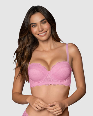 Brasier balconet de realce alto con máximo cubrimiento de espalda Special Fit#color_379-rosado-claro