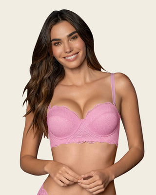 Brasier balconet de realce alto con máximo cubrimiento de espalda Special Fit#color_379-rosado-claro