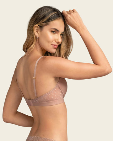 Brasier balconet con realce medio y espalda en tul#color_a22-rosa