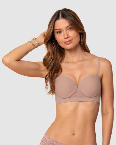 Brasier balconet con realce medio y espalda en tul#color_a22-rosa