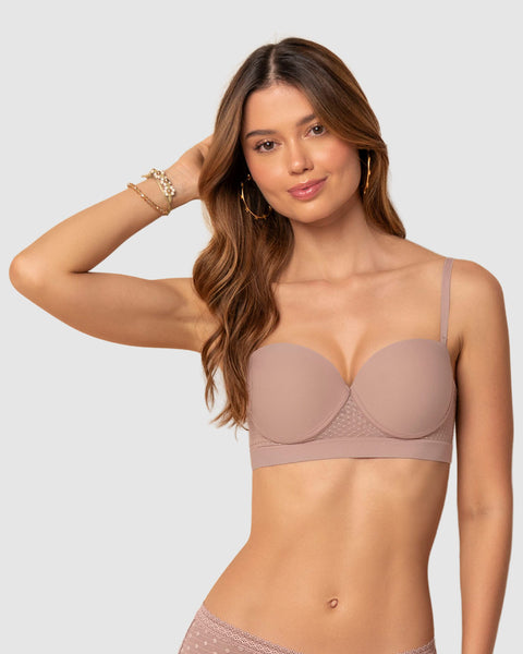 Brasier balconet con realce medio y espalda en tul#color_a22-rosa