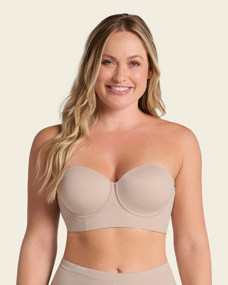 Strapless bustier 360° de perfección