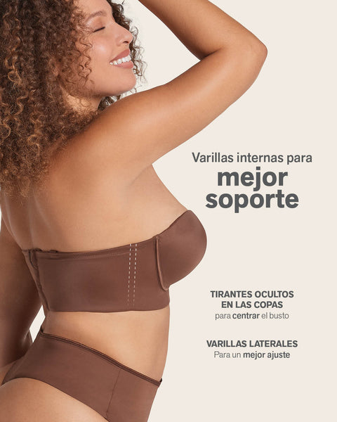 Bustier 360° de perfección#color_875-cafe-oscuro