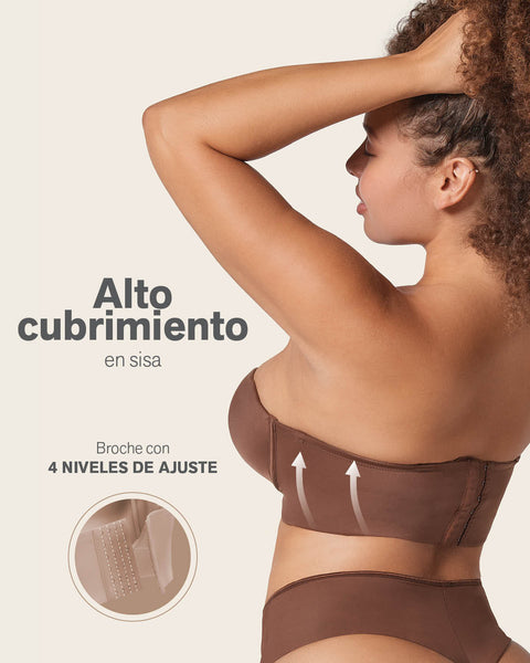 Bustier 360° de perfección#color_875-cafe-oscuro